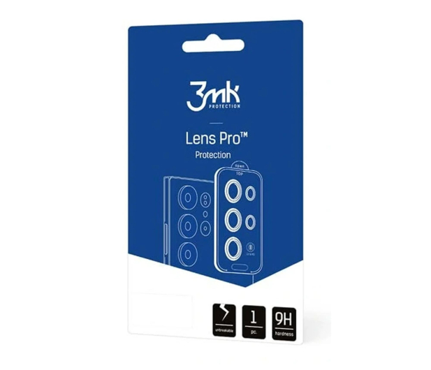 3mk Lens Protection Pro Rainbow do Apple iPhone Duo - 1606396 - zdjęcie